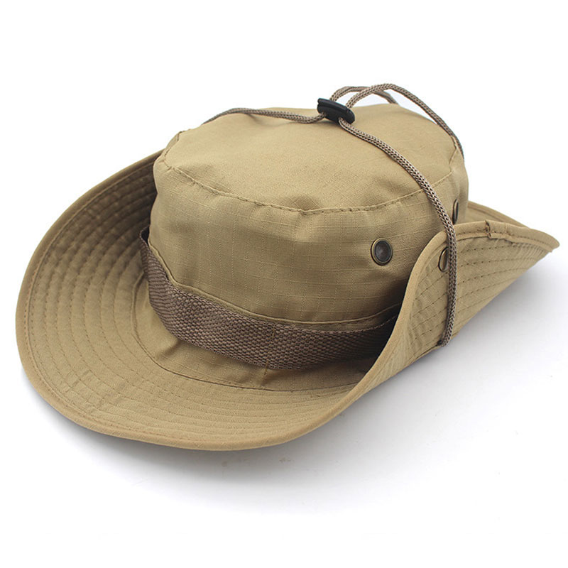 Men & Women Sun Hat Camouflage - đánh giá và giá Boonie Hat Tactical