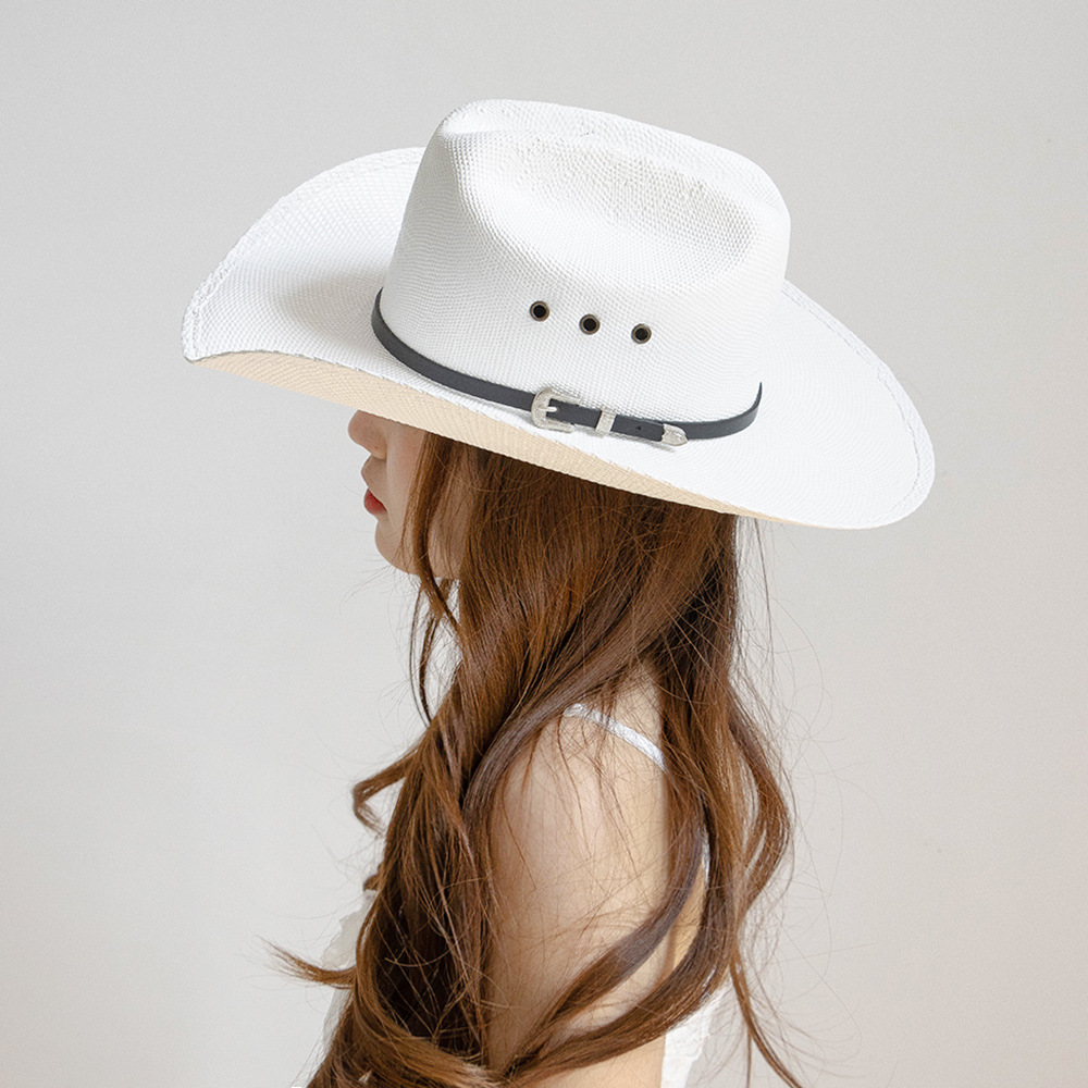 USPOP Unisex Western Style Str - đánh giá và giá Cowboy Hat Straw