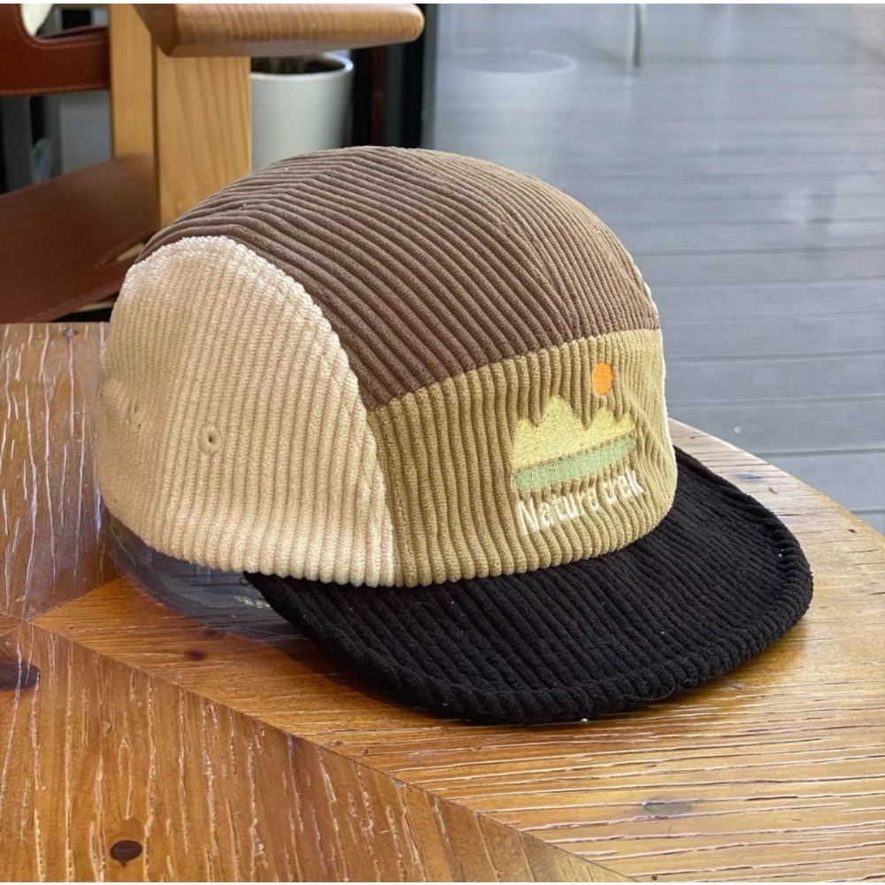 5 Panel Short Brim Cap for Men - đánh giá và giá Corduroy Cap 5 Panel