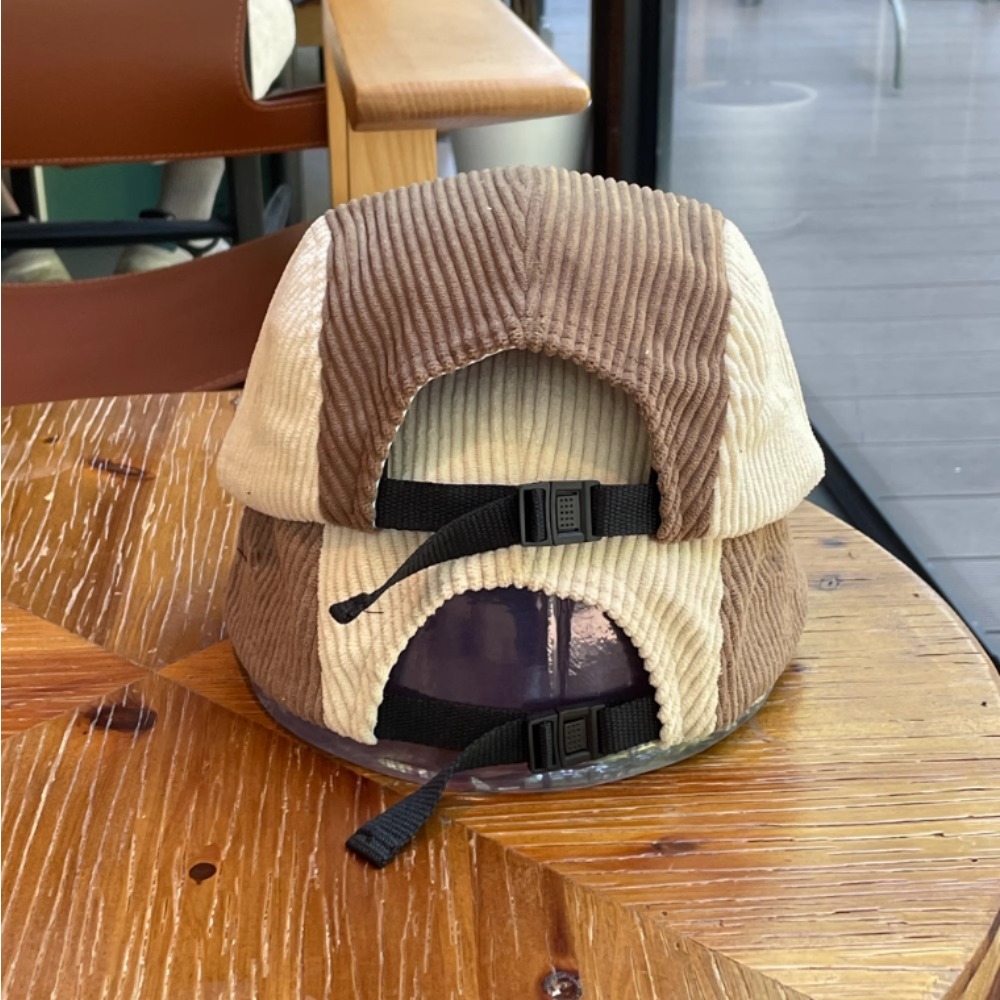 5 Panel Short Brim Cap for Men - đánh giá và giá Corduroy Cap 5 Panel