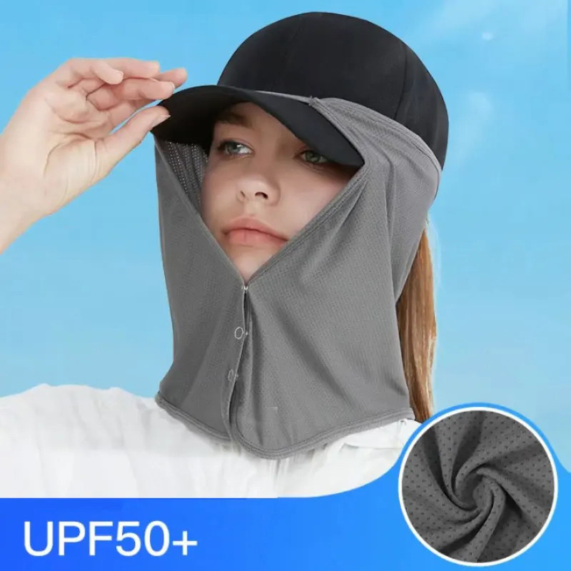 Quick Drying Fishing Cap Face  - đánh giá và giá Visor Sun Hat
