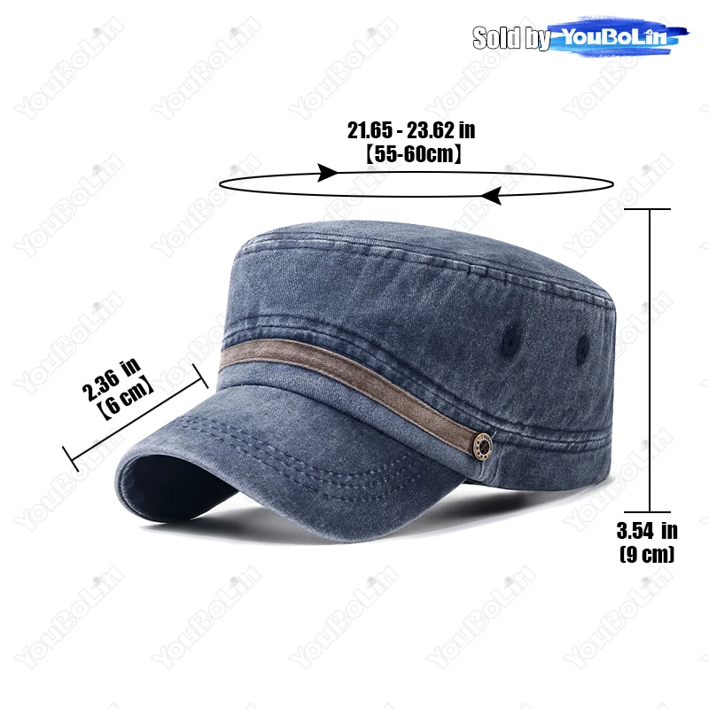 Washed hat, old cotton flat ha - đánh giá và giá Dad Hat Cotton