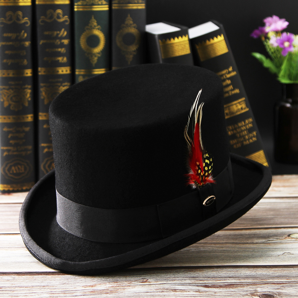 New Men Hat 100% Wool Fedora H - đánh giá và giá Fedora Hat Wool