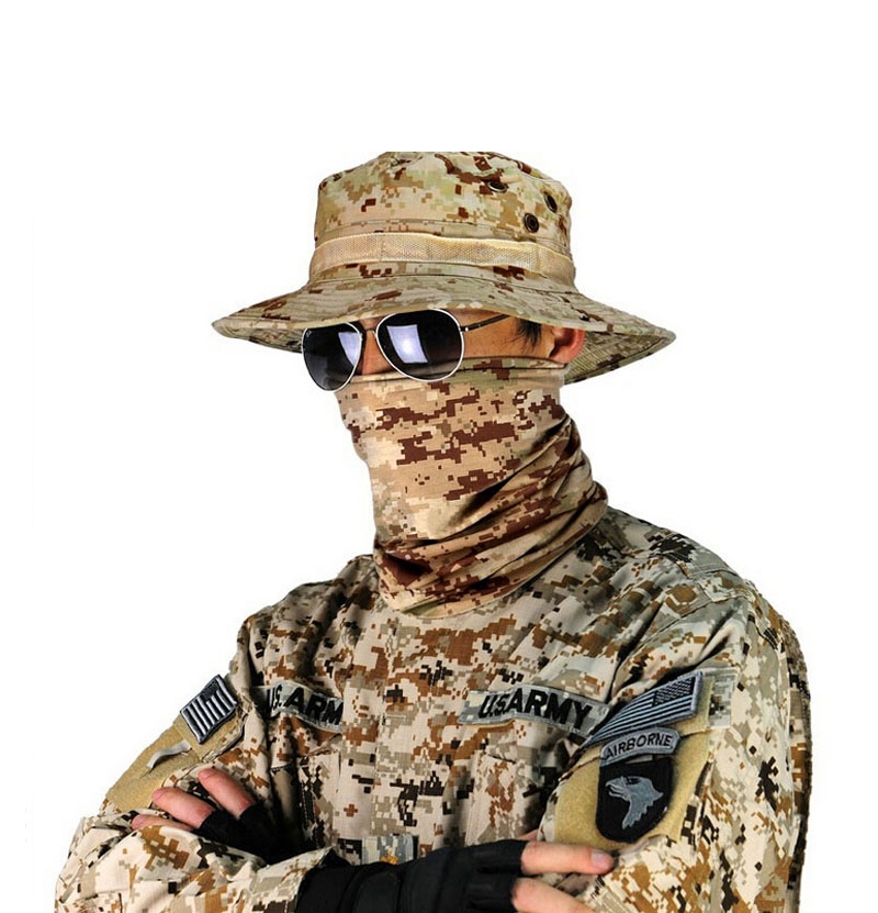Ngụy Trang Chiến Thuật Bèo Đi  - đánh giá và giá Boonie Hat Tactical