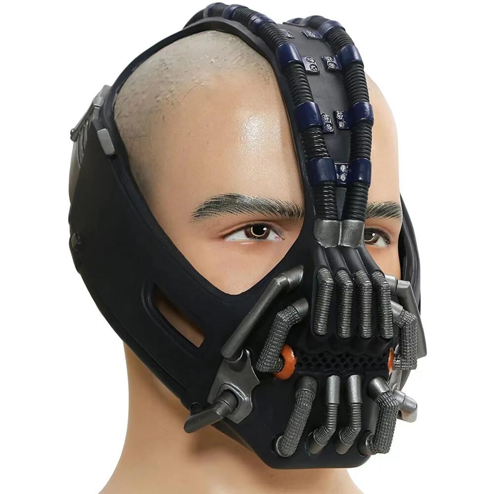 The Horror  Dark Knight Bane L - đánh giá và giá Skull Cap Helmet Liner