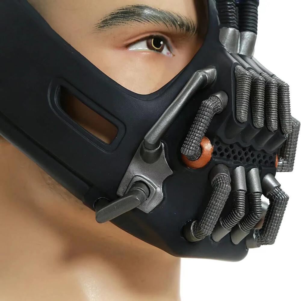 The Horror  Dark Knight Bane L - đánh giá và giá Skull Cap Helmet Liner