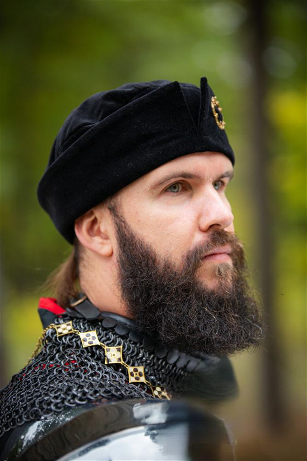 Medieval Tudor Flat Cap Velvet - đánh giá và giá Snapback Hat Flat