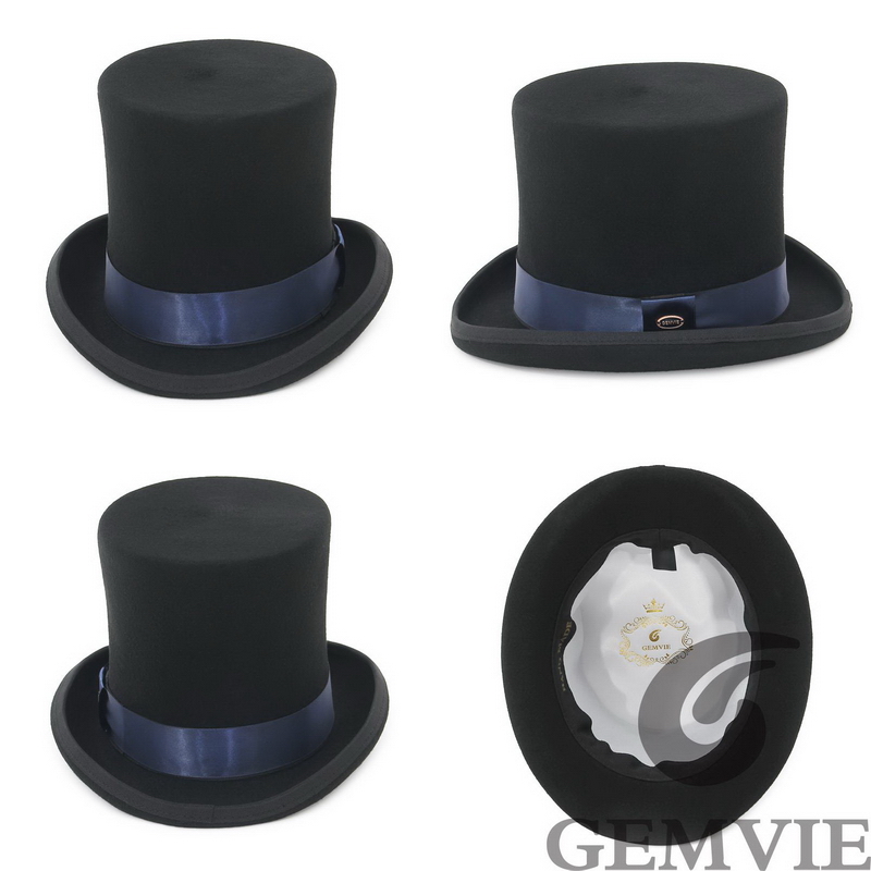 GEMVIE 17Cm 100% Len Nỉ Mũ Dàn - đánh giá và giá Fedora Hat Wool