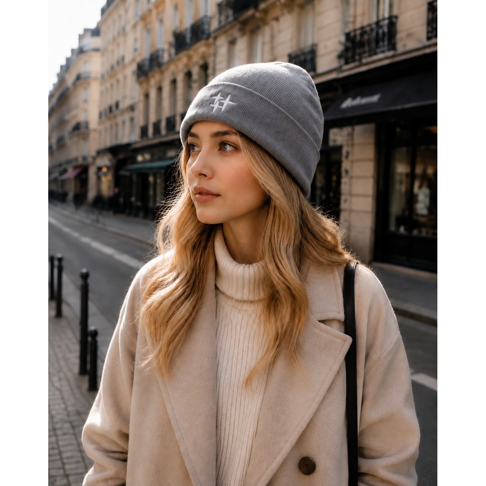 Women Winter Knit Beanie Hat w - đánh giá và giá Beanie Cuffed Knit