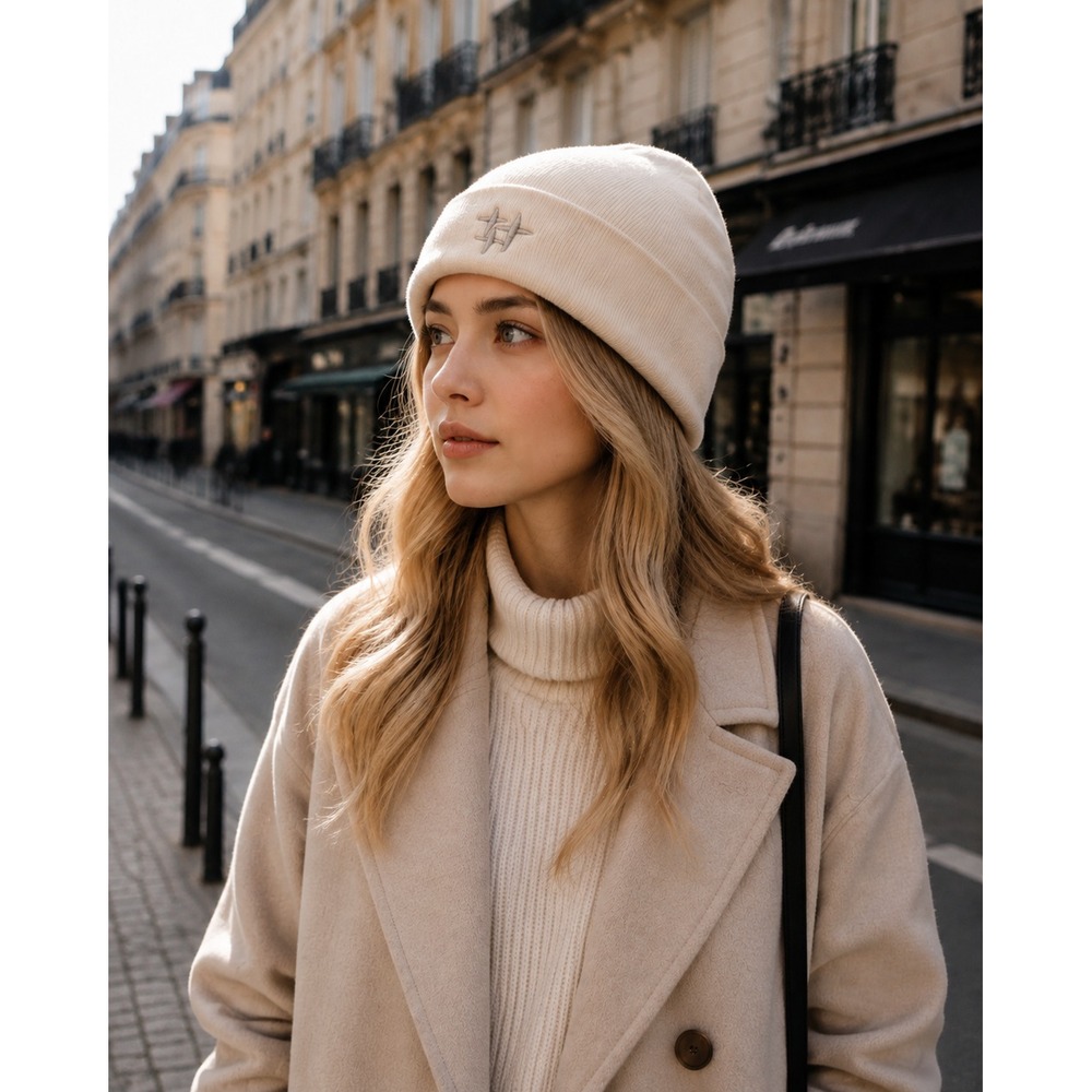 Women Winter Knit Beanie Hat w - đánh giá và giá Beanie Cuffed Knit