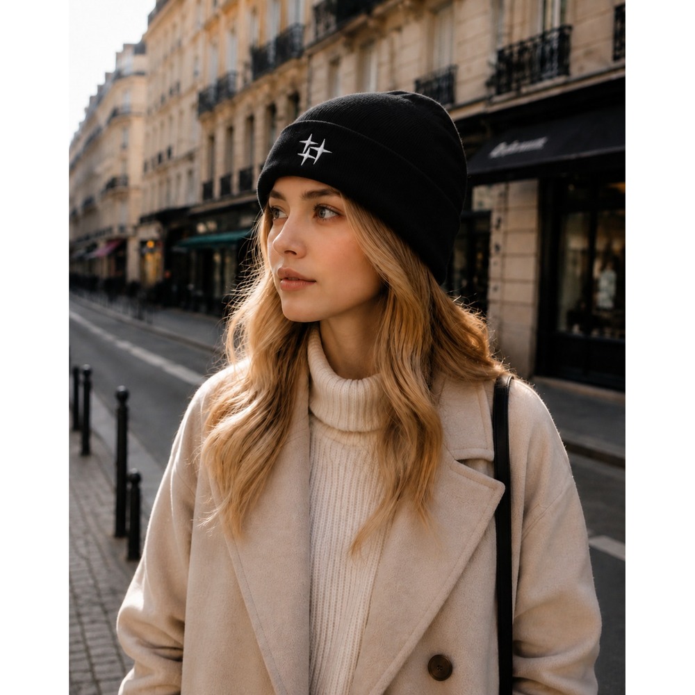 Women Winter Knit Beanie Hat w - đánh giá và giá Beanie Cuffed Knit