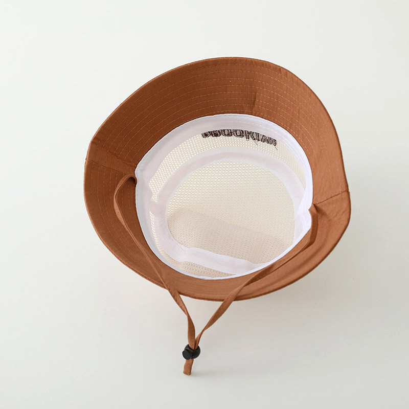 Letter Embroidered Baby Sun Ha - đánh giá và giá Bucket Hat Cotton