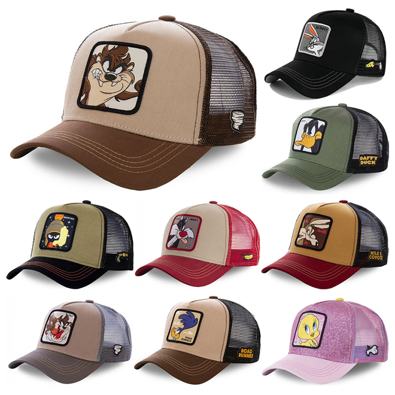 Cartoon Anime Trucker Cap Mesh - đánh giá và giá Trucker Cap Mesh