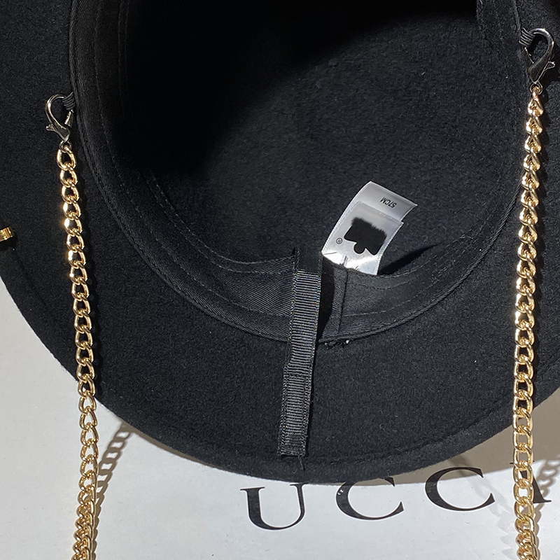 USPOP Mới Mùa Đông Nón Nữ Kim  - đánh giá và giá Fedora Hat Wool