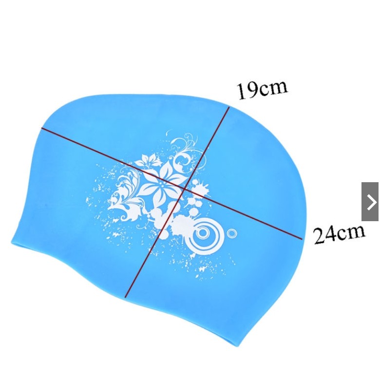 Mũ Bơi Silicone Dành Cho Tóc D - đánh giá và giá Swim Hat Silicone