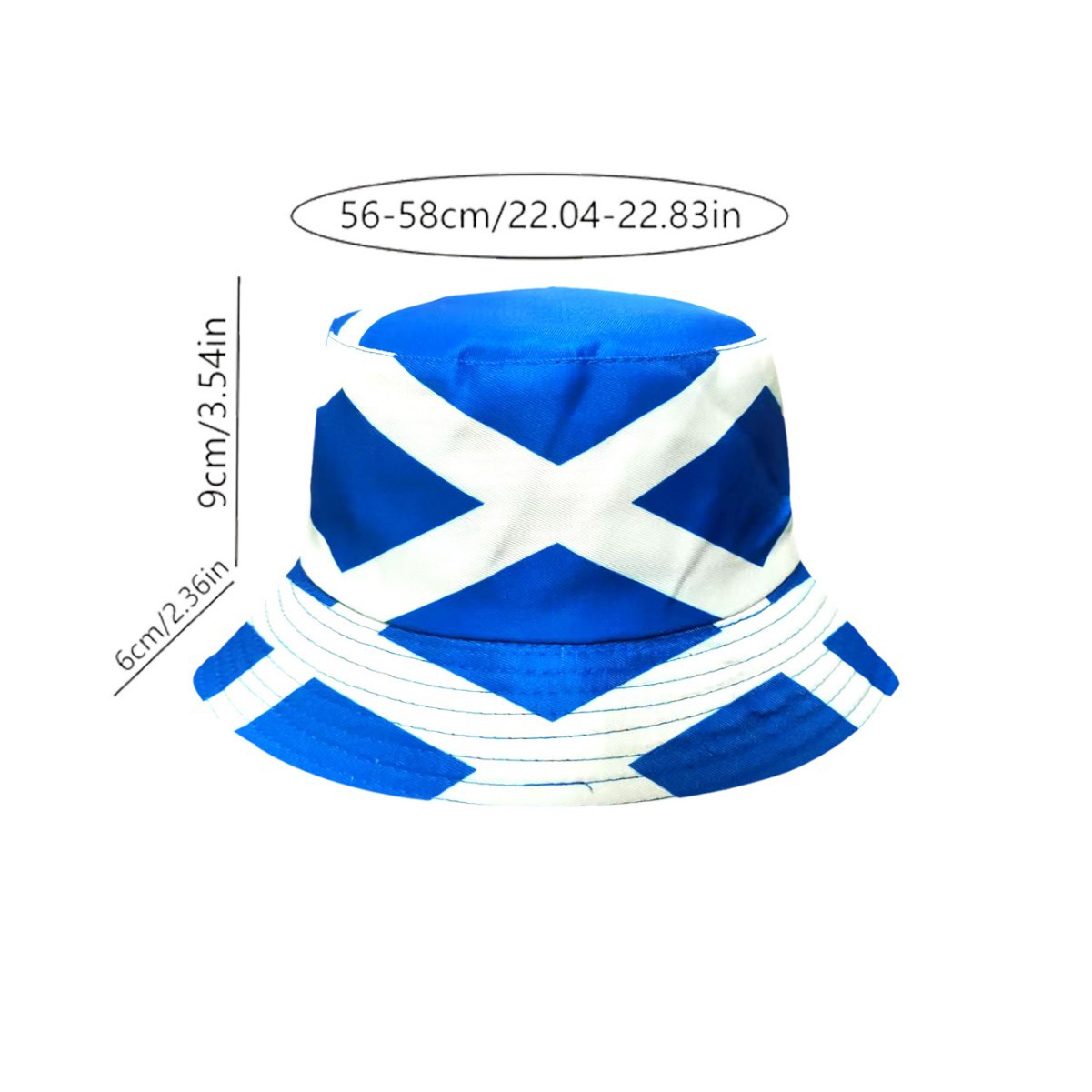 2026 Scotland Hot Sale Soccer  - đánh giá và giá Bucket Hat Cotton