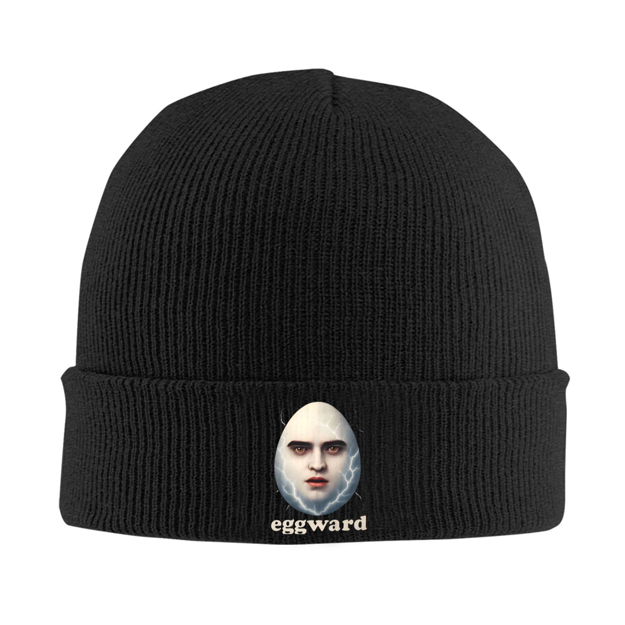 Eggward Silly Meme Parody Egg  - đánh giá và giá Beanie Cuffed Knit