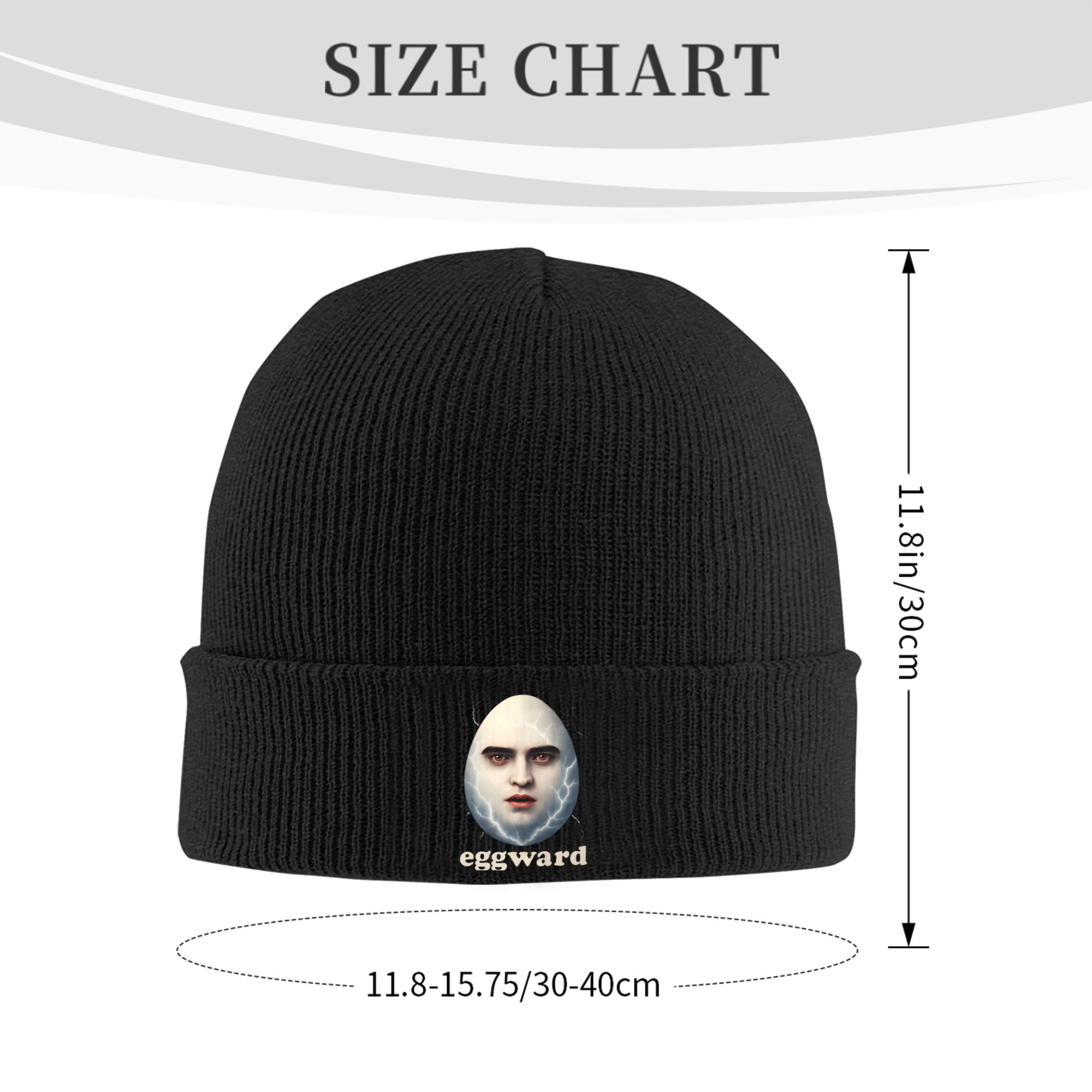 Eggward Silly Meme Parody Egg  - đánh giá và giá Beanie Cuffed Knit