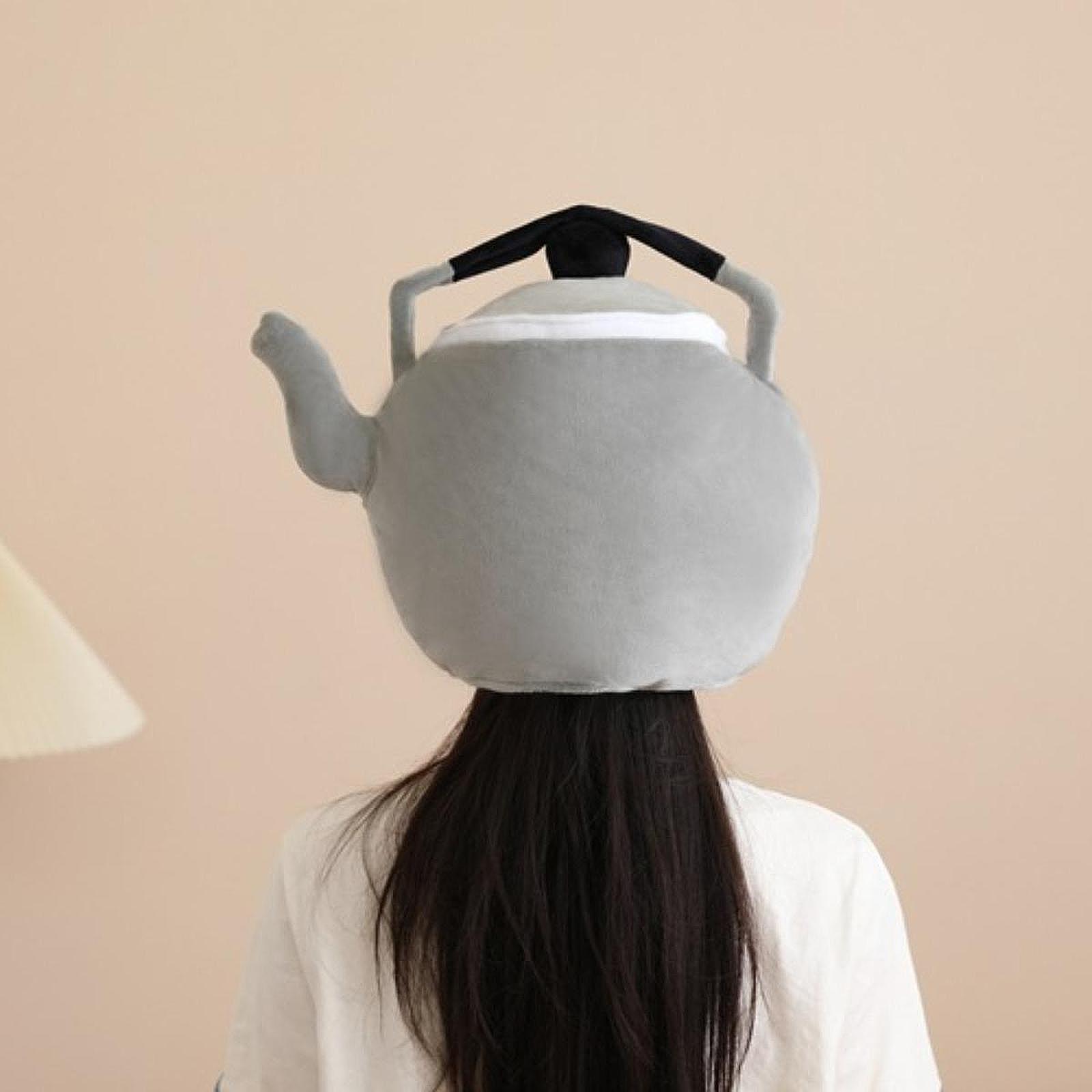 Kettle Headgear Hat Cosplay Ad - đánh giá và giá Snapback Hat Flat