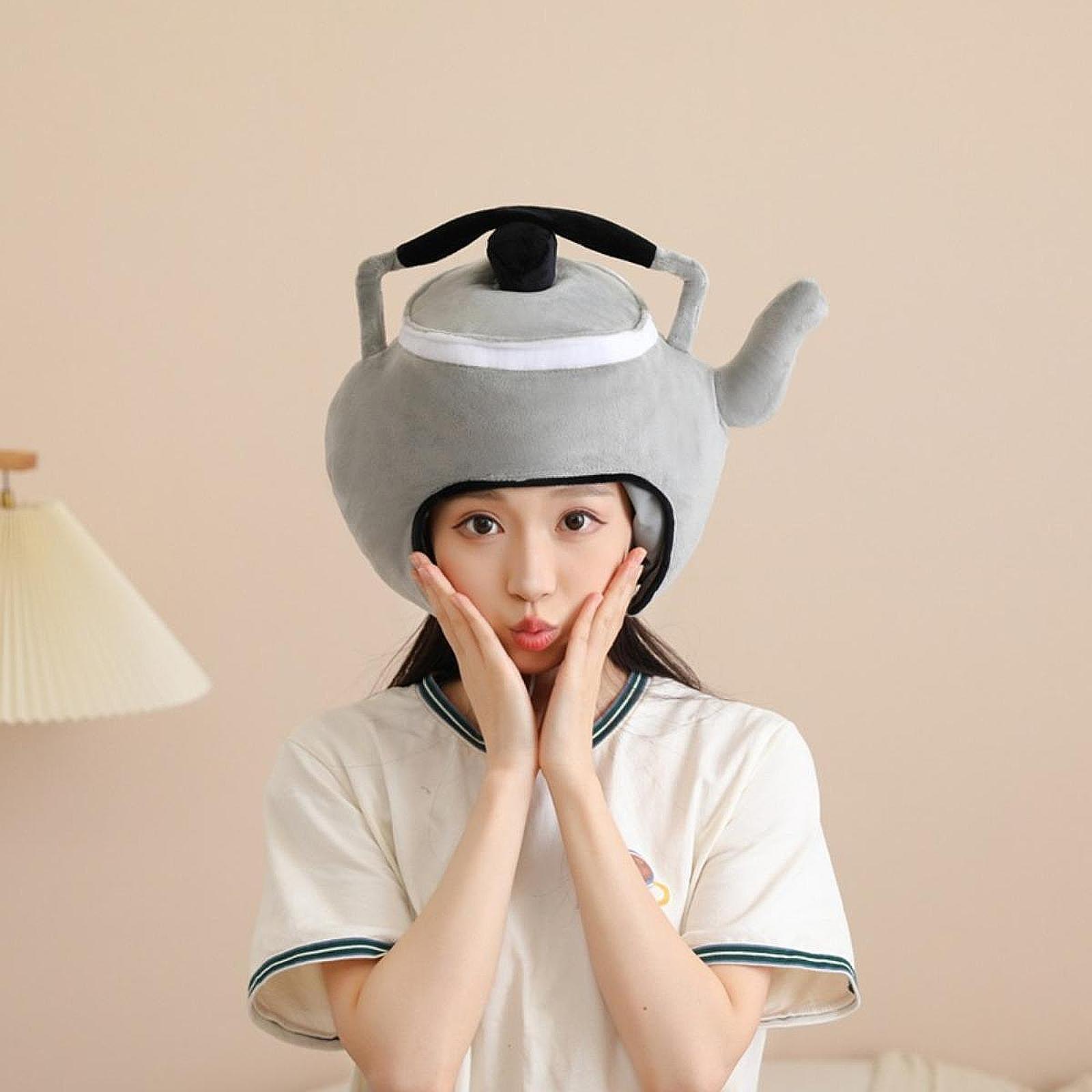 Kettle Headgear Hat Cosplay Ad - đánh giá và giá Snapback Hat Flat
