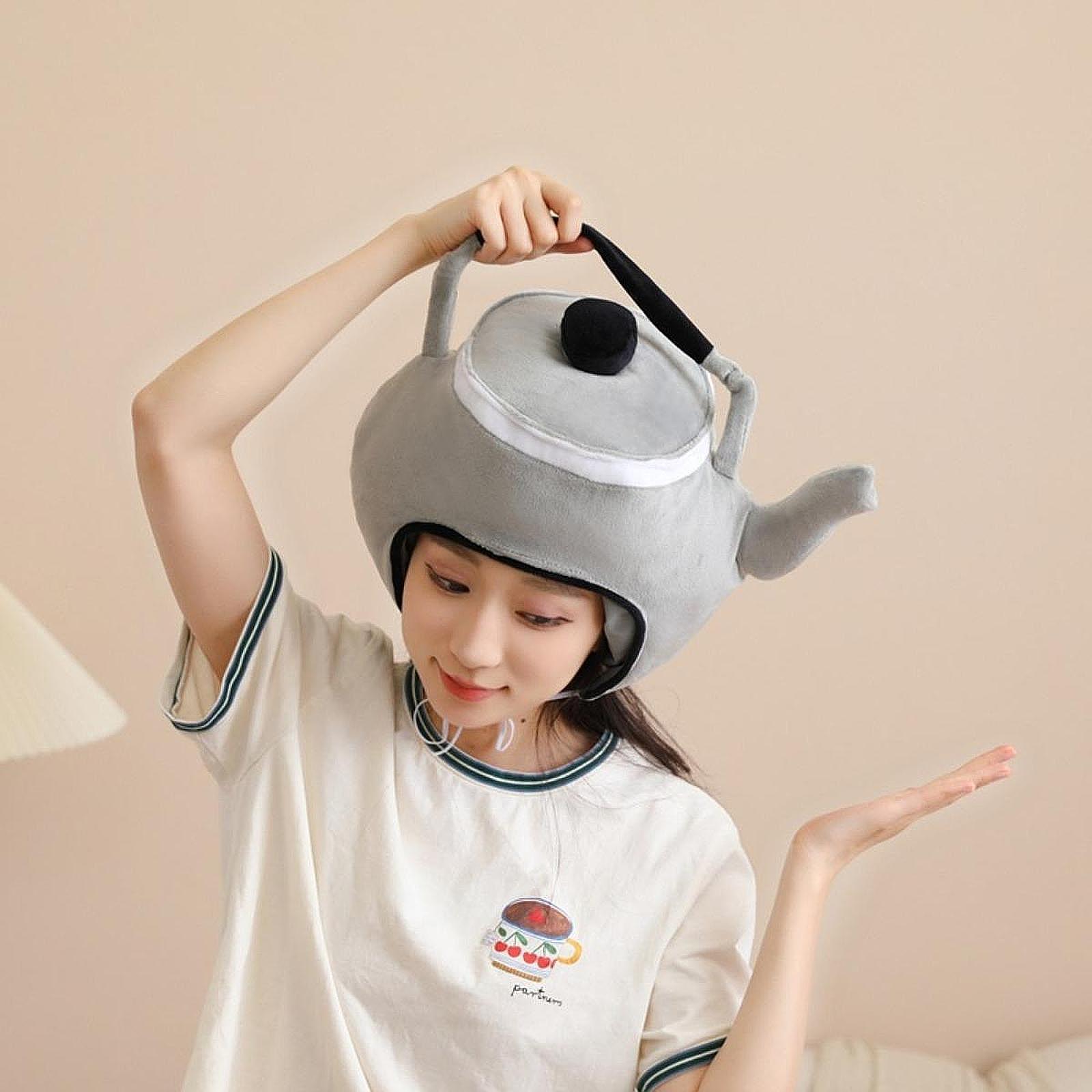Kettle Headgear Hat Cosplay Ad - đánh giá và giá Snapback Hat Flat