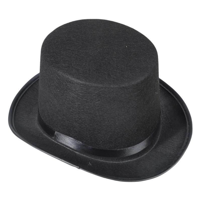 652F Magician Màu đen Ngày lễ  - đánh giá và giá Fedora Hat Wool