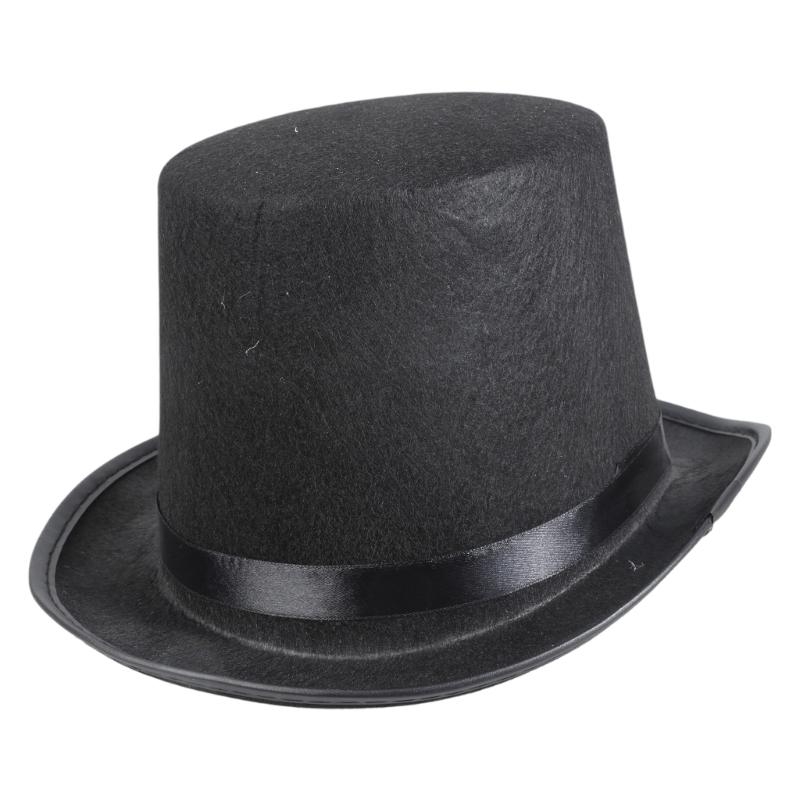652F Magician Màu đen Ngày lễ  - đánh giá và giá Fedora Hat Wool