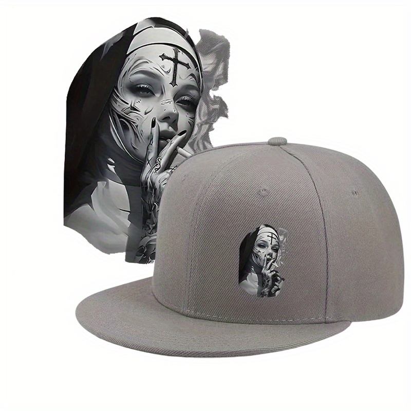 Fashion Flat Brim Baseball Cap - đánh giá và giá Snapback Hat Flat