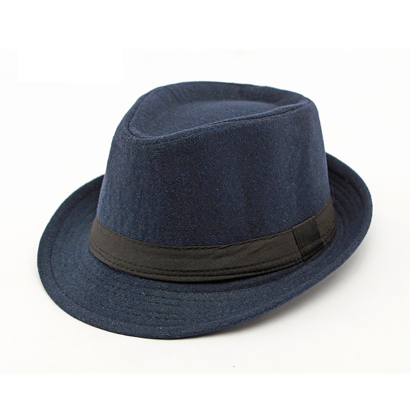 Hat for Men New Autumn Winter  - đánh giá và giá Fedora Hat Wool