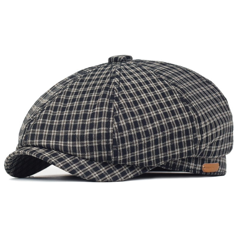 Xuân Hè Kẻ Sọc Newsboy Nắp Pea - đánh giá và giá Newsboy Cap Ivy