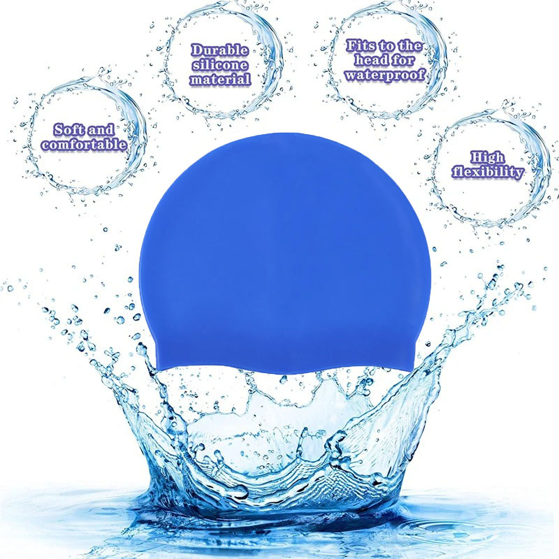 Waterproof Silicone Swim Caps  - đánh giá và giá Swim Hat Silicone