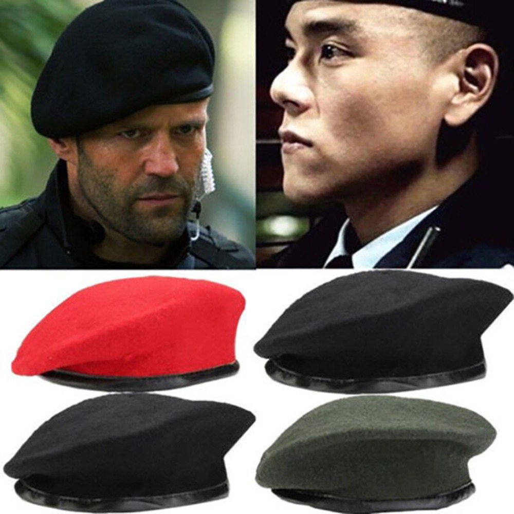 New Unisex Uniform Cap Women M - đánh giá và giá Beret French Wool