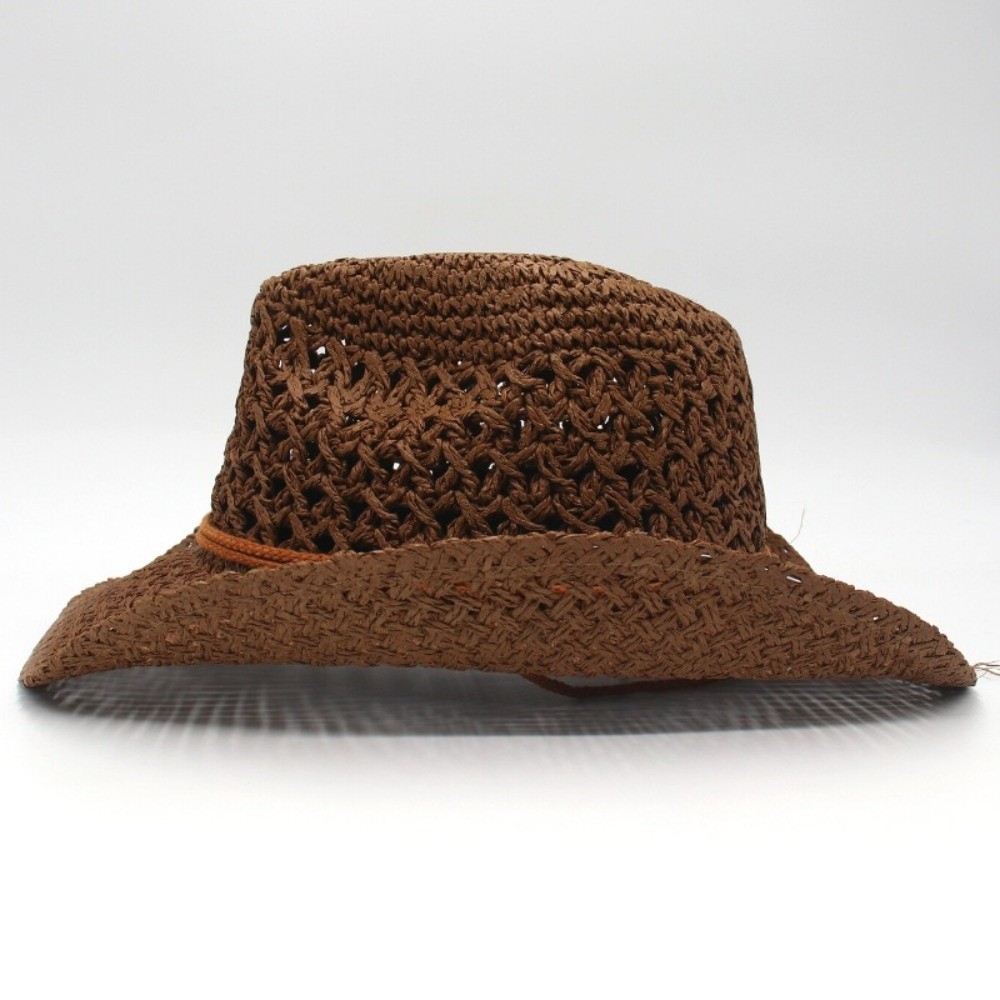 Retro Wide Brim Sunscreen Stra - đánh giá và giá Cowboy Hat Straw