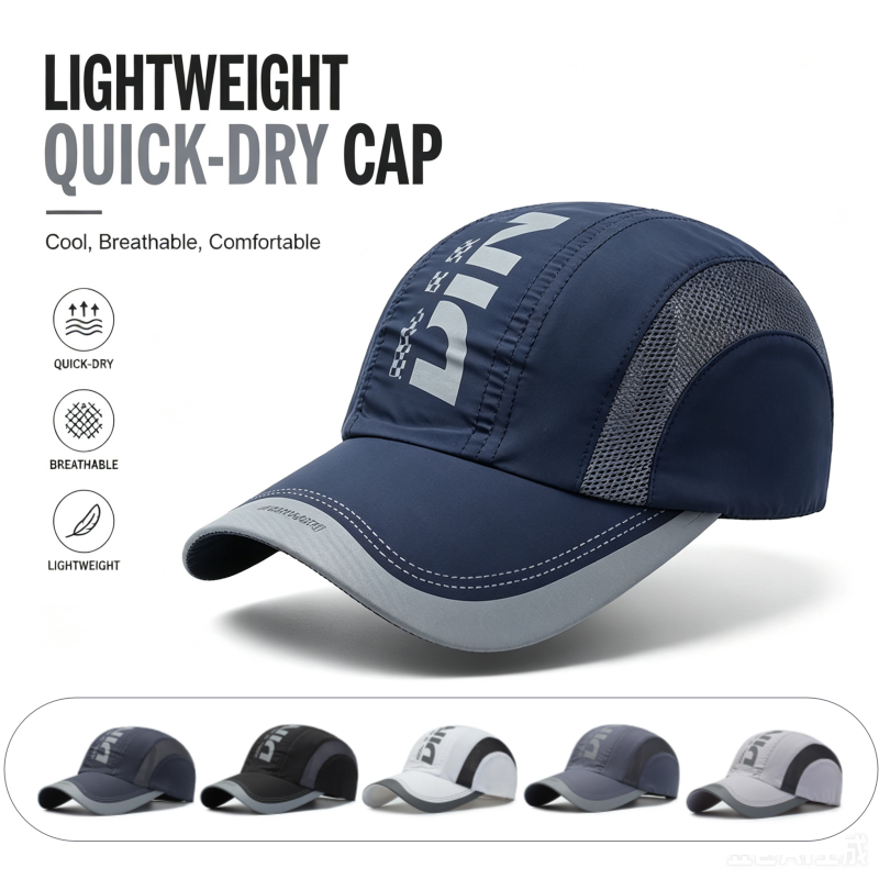 Quick Dry Sport Cap Men Lightw - đánh giá và giá Running Cap Lightweight