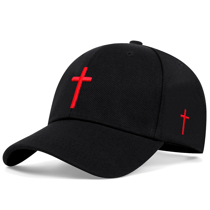 Unisex Cross embroidery Baseba - đánh giá và giá Golf Cap Dad