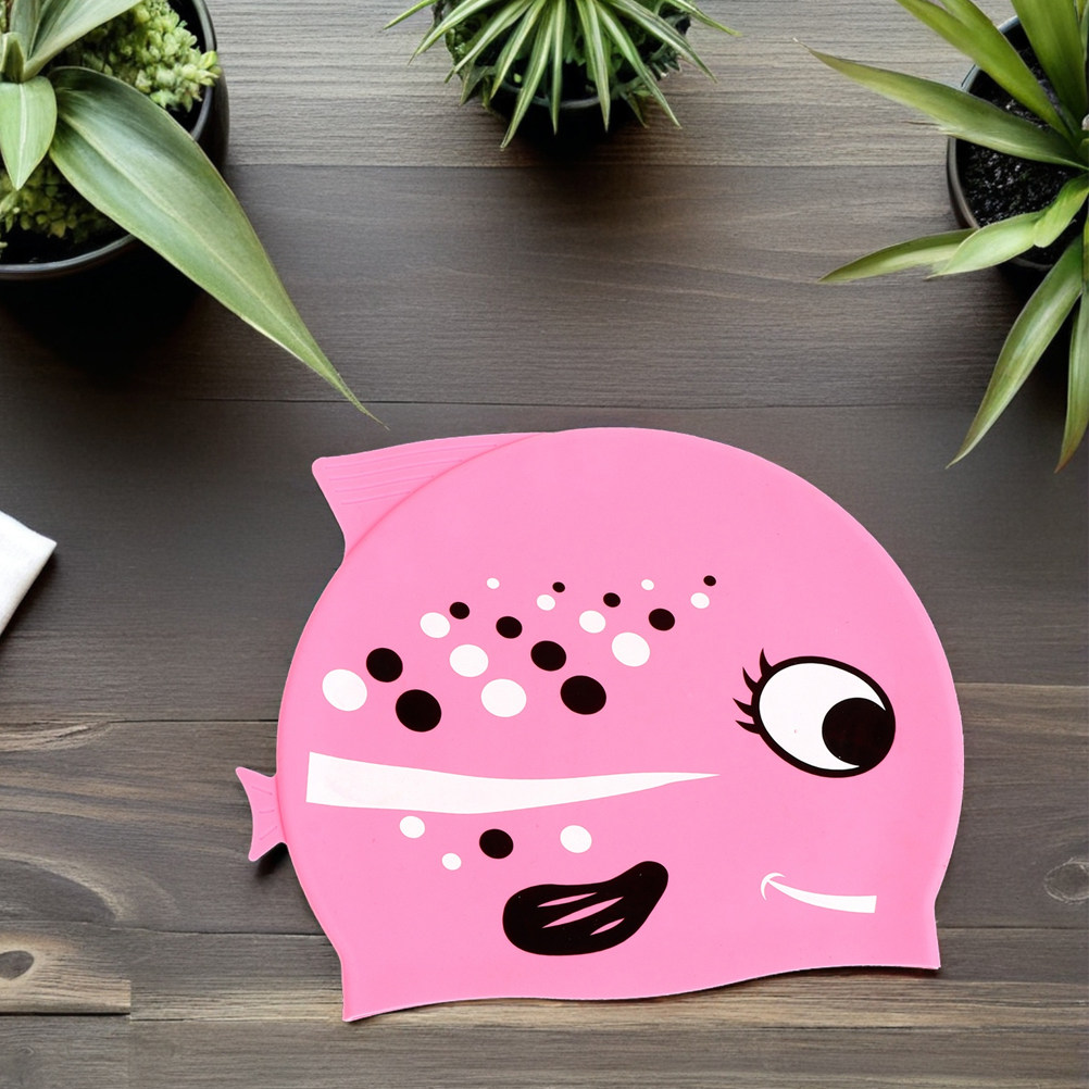 2Pcs Childrens Silicone Swim C - đánh giá và giá Swim Hat Silicone