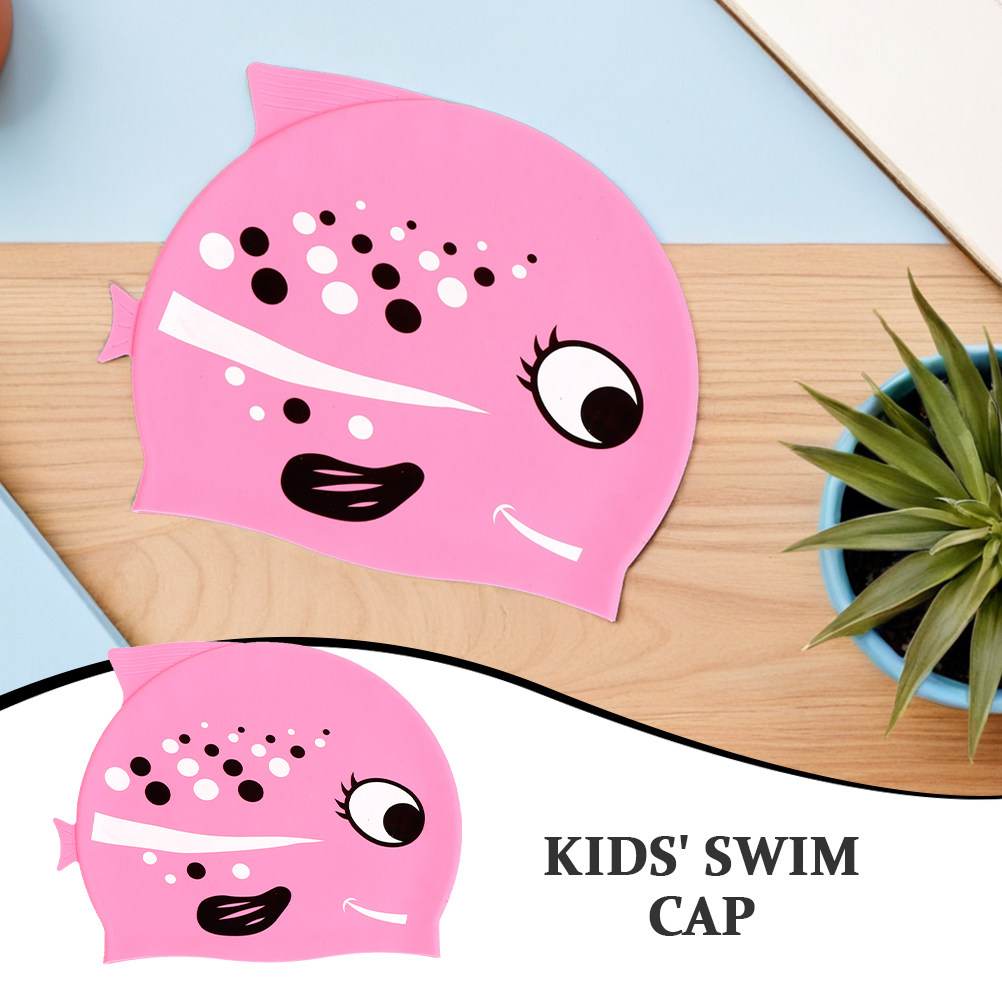 2Pcs Childrens Silicone Swim C - đánh giá và giá Swim Hat Silicone