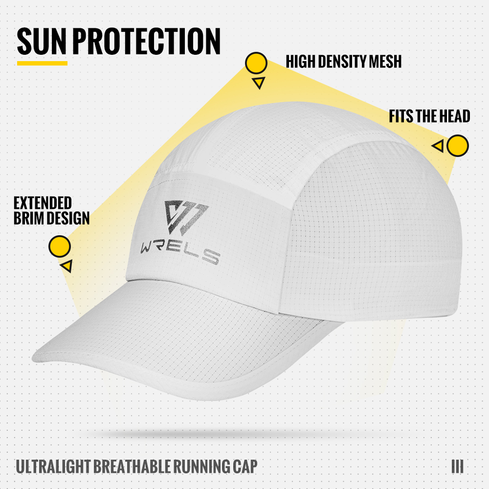 WRELS Running Cap Lightweight  - đánh giá và giá Running Cap Lightweight