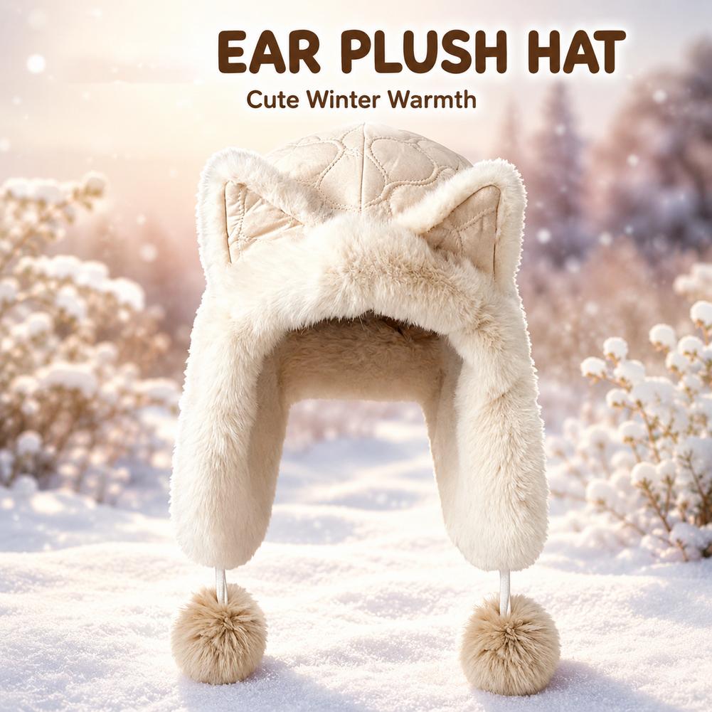 Plush Fox Ear Winter Trapper H - đánh giá và giá Winter Trapper Hat