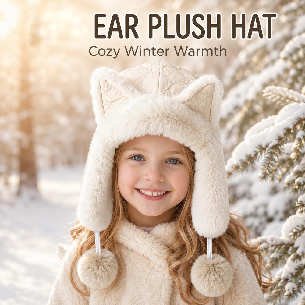 Plush Fox Ear Winter Trapper H - đánh giá và giá Winter Trapper Hat