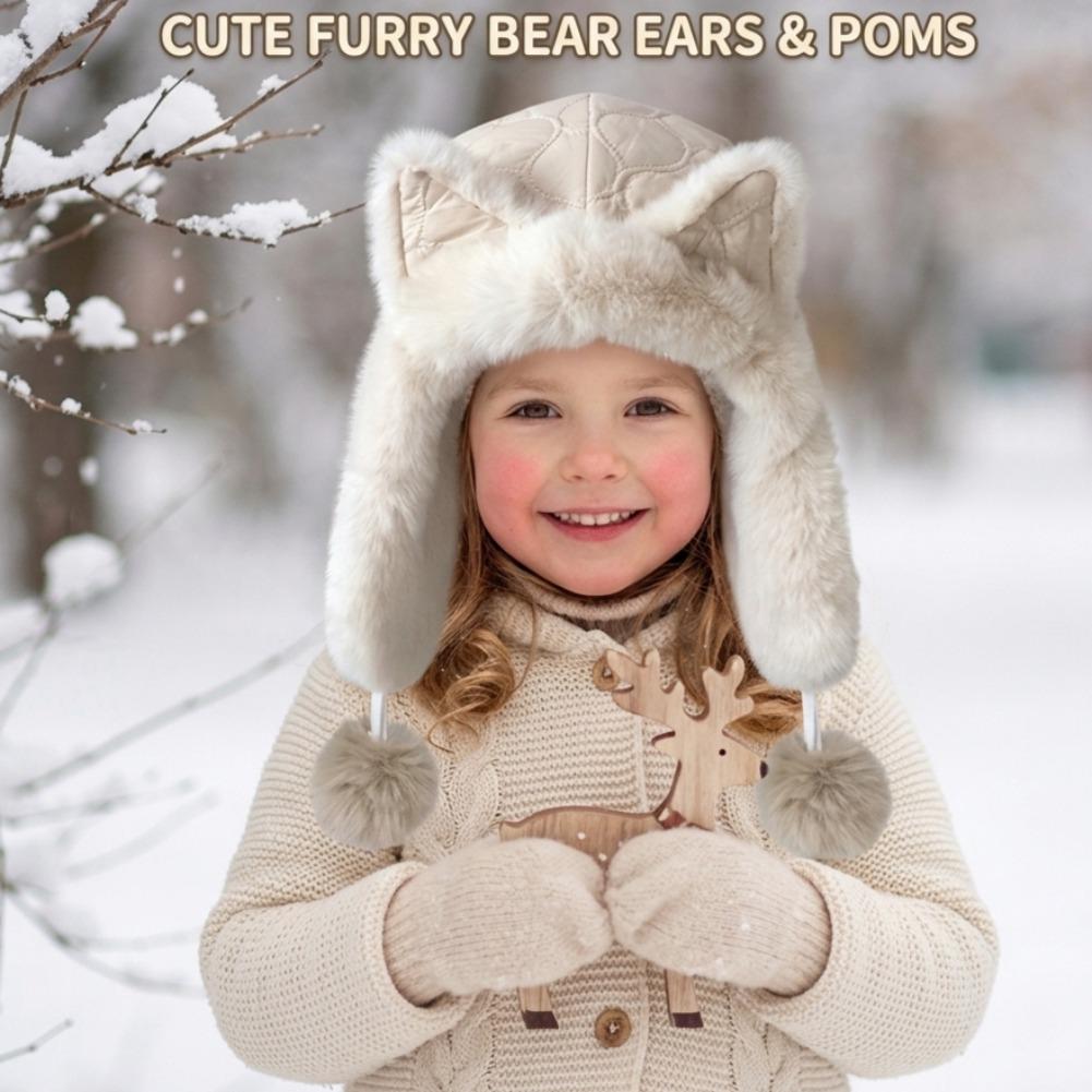 Plush Fox Ear Winter Trapper H - đánh giá và giá Winter Trapper Hat
