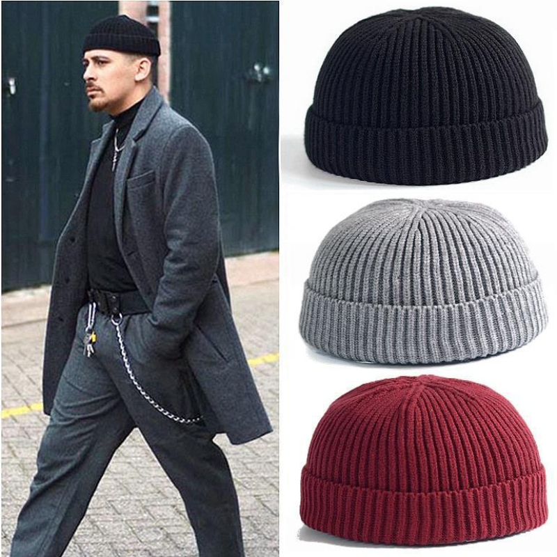 Winter Knitted Hat Warm Outdoo - đánh giá và giá Beanie Cuffed Knit