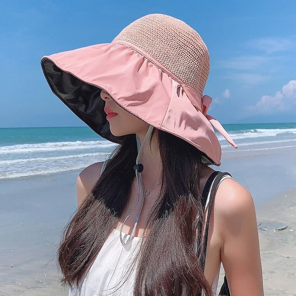 Summer UV Protection Bucket Ha - đánh giá và giá Sun Hat Wide Brim
