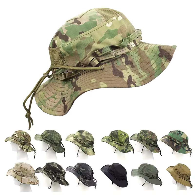 Camouflage Tactical Boonie Hat - đánh giá và giá Boonie Hat Tactical