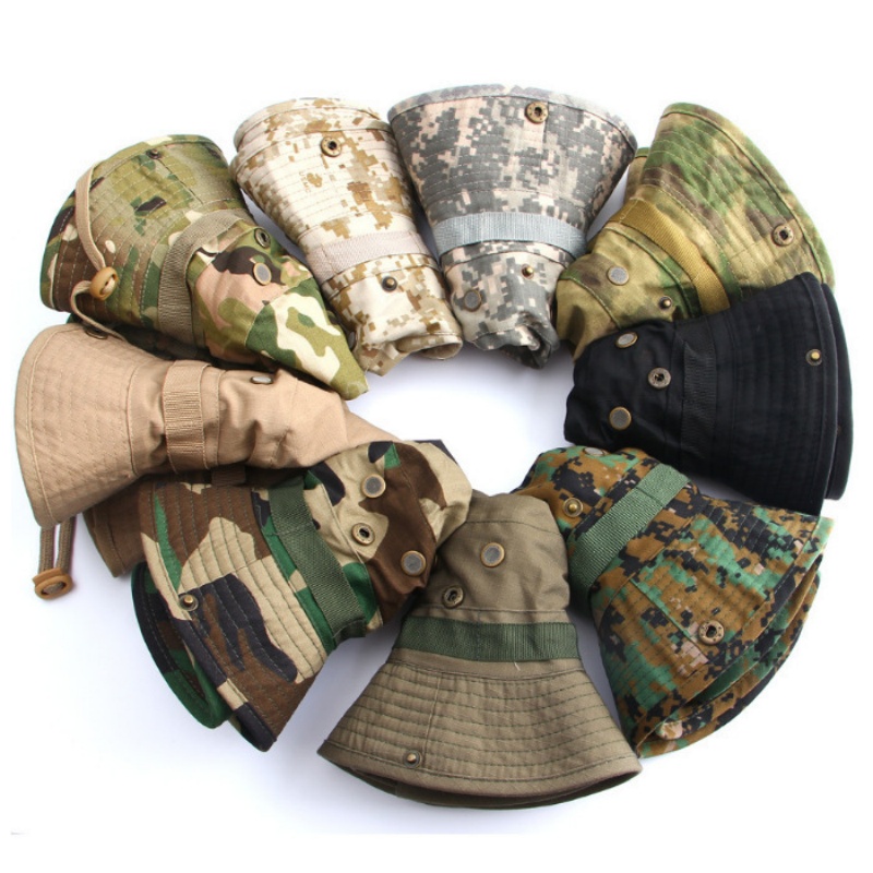 Camouflage Tactical Boonie Hat - đánh giá và giá Boonie Hat Tactical