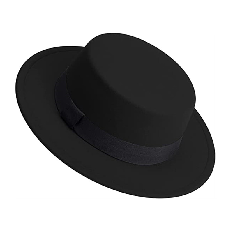 Nam Nữ Trắng Nón Fedora Đầu Dẹ - đánh giá và giá Fedora Hat Wool
