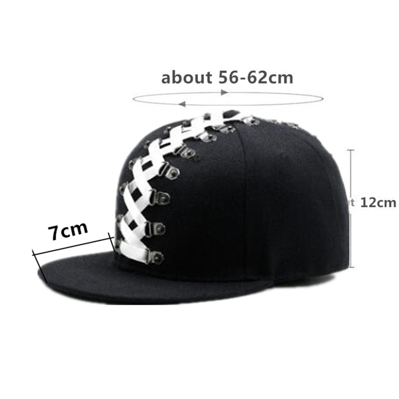 Xdanqinx Mới Lạ Phong Cách Pun - đánh giá và giá Snapback Hat Flat