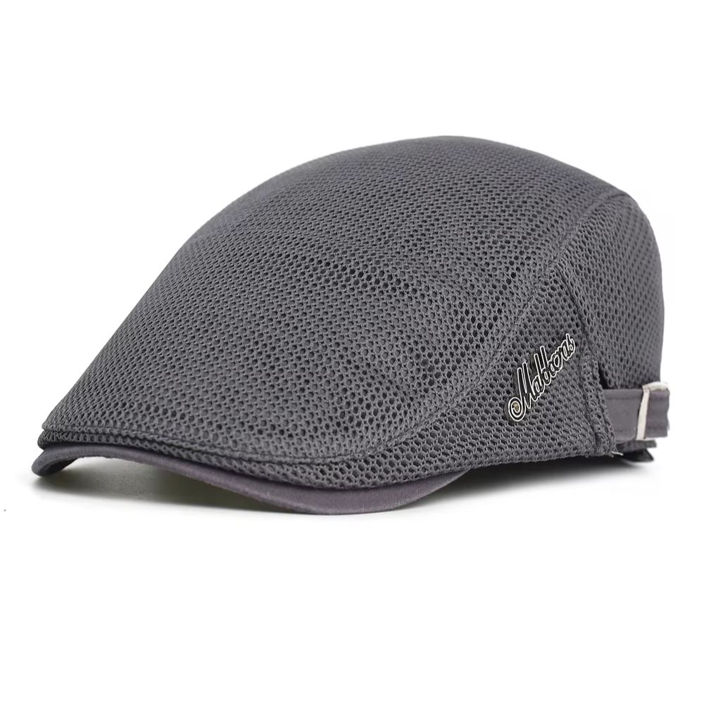 Spring Summer Breathable Mesh  - đánh giá và giá Newsboy Cap Ivy