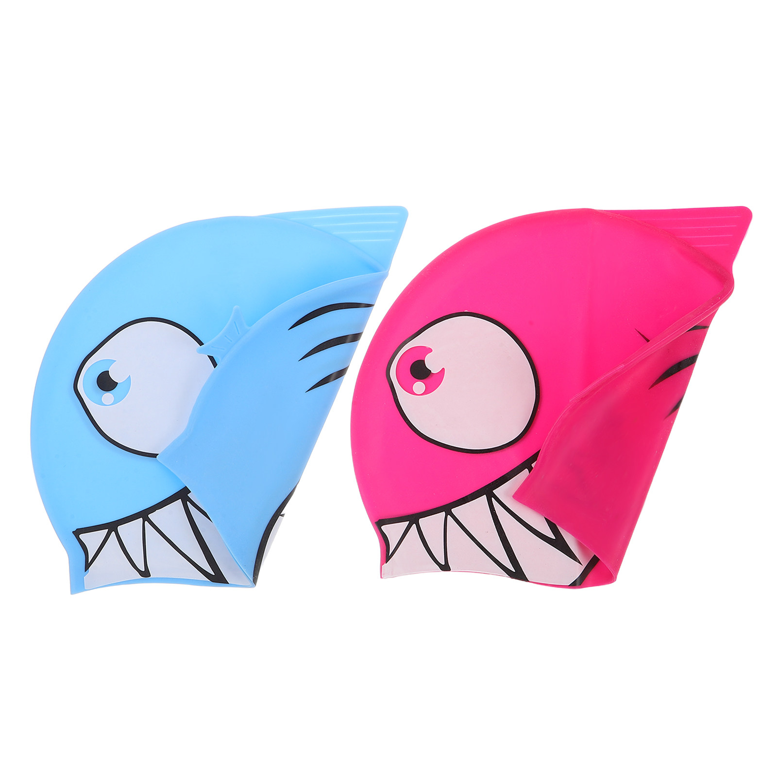 2Pcs Children Silicone Swim Ca - đánh giá và giá Swim Hat Silicone