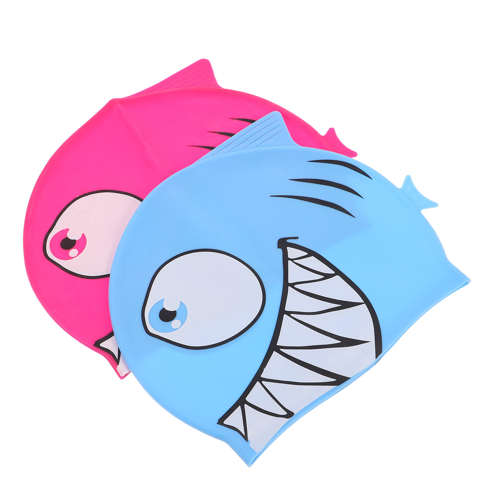 2Pcs Children Silicone Swim Ca - đánh giá và giá Swim Hat Silicone